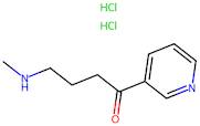 4-(Methylamino)-1-(pyridin-3-yl)butan-1-one dihydrochloride