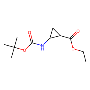 Ethyl 2-((tert-butoxycarbonyl)amino)cyclopropane-1-carboxylate