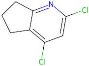 2,4-Dichloro-6,7-dihydro-5H-cyclopenta[b]pyridine