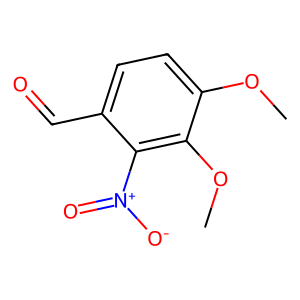 3,4-Dimethoxy-2-nitrobenzaldehyde