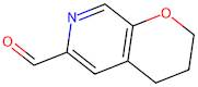 3,4-Dihydro-2H-pyrano[2,3-c]pyridine-6-carbaldehyde