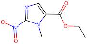 Ethyl 1-methyl-2-nitroimidazole-5-carboxylate