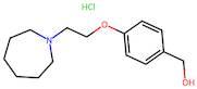 (4-(2-(Azepan-1-yl)ethoxy)phenyl)methanol hydrochloride