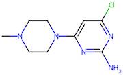 4-Chloro-6-(4-methylpiperazin-1-yl)pyrimidin-2-amine