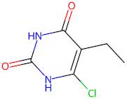 6-Chloro-5-ethylpyrimidine-2,4(1H,3H)-dione