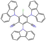 2,4,6-Tri(9H-carbazol-9-yl)-5-chloroisophthalonitrile