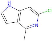 6-Chloro-4-methyl-1H-pyrrolo[3,2-c]pyridine