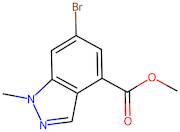 Methyl 6-bromo-1-methyl-1H-indazole-4-carboxylate