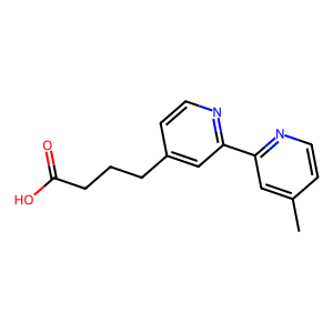 4'-Methyl[2,2'-bipyridine]-4-butanoic acid