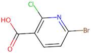 6-Bromo-2-chloronicotinic acid