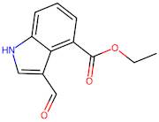 Ethyl 3-formyl-1H-indole-4-carboxylate