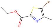 Ethyl 5-bromo-4-methylthiazole-2-carboxylate