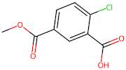 2-Chloro-5-(methoxycarbonyl)benzoic acid