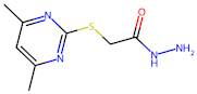 2-[(4,6-dimethylpyrimidin-2-yl)sulfanyl]acetohydrazide