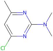 4-Chloro-N,N,6-trimethylpyrimidin-2-amine
