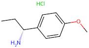 (R)-1-(4-methoxyphenyl)propan-1-amine hydrochloride