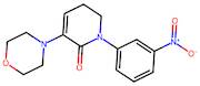 3-morpholino-1-(3-nitrophenyl)-5,6-dihydropyridin-2(1H)-one