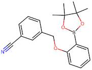 3-[2-(4,4,5,5-Tetramethyl-[1,3,2]dioxaborolan-2-yl)-phenoxymethyl]-benzonitrile