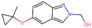 (5-(1-Methylcyclopropoxy)-2H-indazol-2-yl)methanol