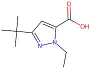 3-(tert-Butyl)-1-ethyl-1H-pyrazole-5-carboxylic acid