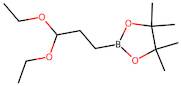 2-(3,3-Diethoxypropyl)-4,4,5,5-tetramethyl-1,3,2-dioxaborolane