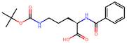 (R)-2-Benzamido-5-((tert-butoxycarbonyl)amino)pentanoic acid