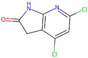 4,6-Dichloro-1H-pyrrolo[2,3-b]pyridin-2(3H)-one