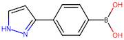 (4-(1h-Pyrazol-3-yl)phenyl)boronic acid