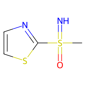 2-(S-Methylsulfonimidoyl)thiazole