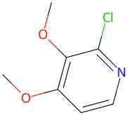 2-Chloro-3,4-dimethoxypyridine