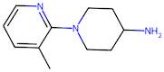 1-(3-Methylpyridin-2-yl)piperidin-4-amine