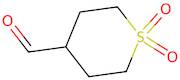 Tetrahydro-2H-thiopyran-4-carbaldehyde 1,1-dioxide