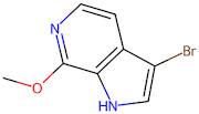 3-Bromo-7-methoxy-1H-pyrrolo[2,3-c]pyridine