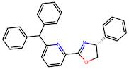 2-[(4R)-4,5-Dihydro-4-phenyl-2-oxazolyl]-6-(diphenylmethyl)pyridine