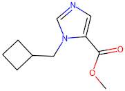 Methyl 1-(cyclobutylmethyl)-1H-imidazole-5-carboxylate