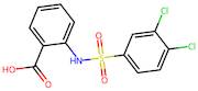 2-(3,4-Dichlorobenzenesulfonamido)benzoic acid