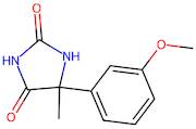 5-(3-Methoxyphenyl)-5-methylimidazolidine-2,4-dione