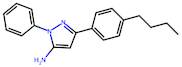 3-(4-Butylphenyl)-1-phenyl-1H-pyrazol-5-amine