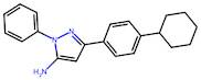 3-(4-Cyclohexylphenyl)-1-phenyl-1h-pyrazol-5-amine