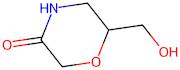 6-(Hydroxymethyl)morpholin-3-one