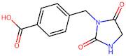 4-[(2,5-dioxoimidazolidin-1-yl)methyl]benzoic acid