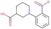 1-(2-Nitrophenyl)piperidine-3-carboxylic acid