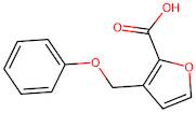 3-(Phenoxymethyl)furan-2-carboxylic acid