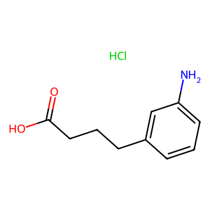 4-(3-Aminophenyl)butanoic acid hydrochloride