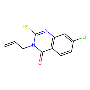 3-Allyl-7-chloro-2-mercaptoquinazolin-4(3H)-one