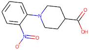 1-(2-Nitrophenyl)piperidine-4-carboxylic acid