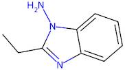 2-Ethyl-1h-1,3-benzodiazol-1-amine