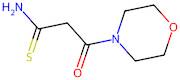 3-(Morpholin-4-yl)-3-oxopropanethioamide