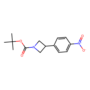 tert-Butyl 3-(4-nitrophenyl)azetidine-1-carboxylate