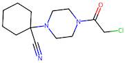 1-(4-(2-Chloroacetyl)piperazin-1-yl)cyclohexane-1-carbonitrile